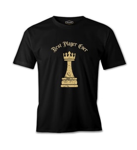 Best Player Ever of the Chess Siyah Erkek Tshirt