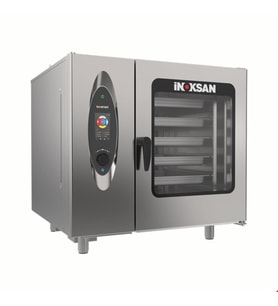 İnoksan Fbg 20t - İnosmart Gazlı Dokunmatik Kombi Fırın Gn 1/1 20 Tepsi
