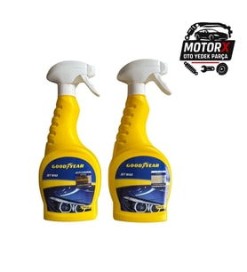 Hızlı Cila Sprey 500 ml BM BM Araç Dış Yüzey Parlatıcı (2'li adet fiyatıdır)