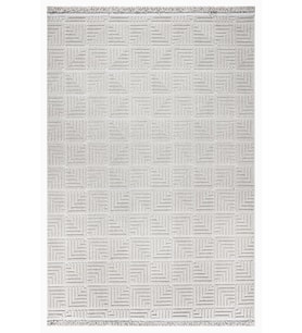 Makine Kaymaz Yıkanabilir Antrasit Geometrik Triko Salon Halısı Mutfak Halısı Koridor Halısı Yolluk Grey