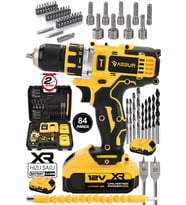 12v Çift Akülü Vidalama Metal Şanzıman Şarjlı Matkap