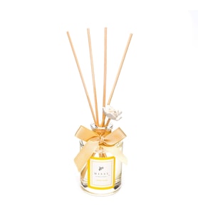 110 ml Silindir Şişe Amber Çiçeği Oda Kokusu