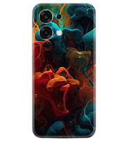 Oppo A6 Pro Kılıf Boutique Baskılı Resimli Renk Cümbüşü Pcode -070
