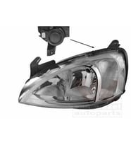 Opel Corsa C 2004 2006 Far Sağ  (Oem No:1216139)
