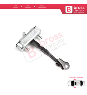 Toyota Auris MK1 E150 E15 2007-2012 68610-02111 İçin Ön Sağ veya Sol Kapı Gergisi