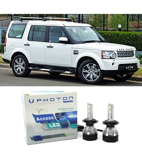 Land Rover Discovery Led Xenon Uzun + Kısa Far Ampulü H4 Access Yeni Seri Beyaz