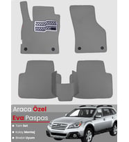 SUBARU FORESTER 3 (2008-2013) Uyumlu EVA Paspas Tam Set–Oto Paspas,Araca Özel,Kolay Montaj