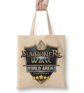 World Arena Championship Brasao Campeonato Summoners War Bez Çanta Uzun Saplı