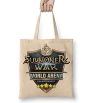 World Arena Championship Brasao Campeonato Summoners War Bez Çanta Uzun Saplı