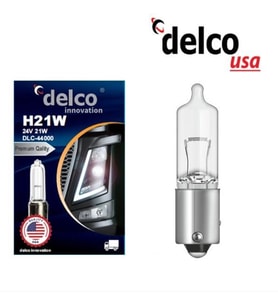 Delco U.s.a H21 Halojen Civalı 24 Volt Ampul 10 Adet
