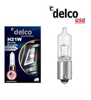 Delco U.s.a H21 Halojen Civalı 24 Volt Ampul 10 Adet
