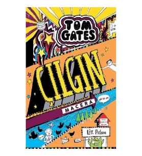 Tom Gates - Çılgın Macera (Gibi Bir Şey) (Ciltli)