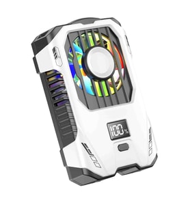 Fuchsia F15 RGB Radyatör Telefon Soğutucu Fan