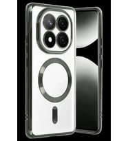 Xiaomi Redmi Note 15 Pro 5G Uyumlu Kross Magneticsafe Kapak - Koyu Yeşil