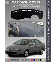 FIAT MAREA (1999-2007) Torpido Örtüsü Ön Göğüs Koruma Torpido Koruma Tam Uyum Kaymaz Kolay Montaj