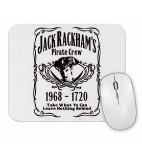 Black Sails Jack Rackham's Mouse Pad