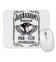 Black Sails Jack Rackham's Mouse Pad