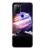 Omix X300 X500 X400 X600 X700 Kılıf Desemli Silikon Super Planet 1797