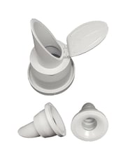 2 Adet Lavabo Koku Giderici Çek Valfli Lavabo Gider Adaptör Conta Koku Önleyici Pratik Montaj