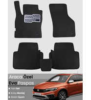 Fiat Egea Cross,Hatchback Uyumlu EVA Paspas Tam Set – Birebir Uyum, Araca Özel Tasarım,Kolay Montaj