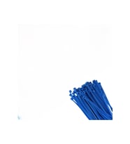 M189PL 100x2,5 mm Mavi Mini Kablo Bağı 50 Adet, Modem Router ve Ağ Kablosu Düzenleme Kelepçesi