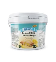 VİZYON LİMONLU PASTACILIK DOLGUSU VE KREMASI – 6 KG