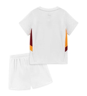 Galatasaray Orijinal Lisanslı 24-25 Beyaz 5 Yıldızlı UV Aslan Baskılı Çocuk Form