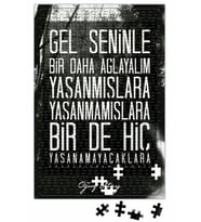 Oğuz Atay Puzzle 240 Parça Yapboz