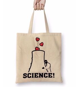 Science Energia Nuclear Bez Çanta Uzun Saplı