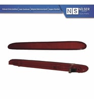 Honda Accord Tampon Reflektör Arka Sol 2003-2005