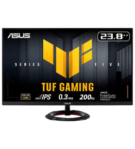 ASUS TUF Gaming VG249Q5R 23.8 inç 200Hz 0.3ms Full HD Adaptive Sync Fast IPS Gaming Monitör
