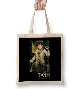 Serial Experiments Lain Bez Çanta Uzun Saplı