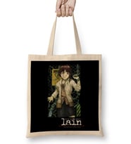 Serial Experiments Lain Bez Çanta Uzun Saplı