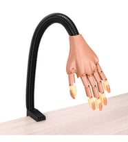 PROTEZ TIRNAK VE KALICI OJE MASA TİPİ ROBOTİK EĞİTİM ELİ