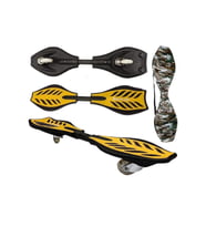 Waveboard Şeytan Kaykay Led Işıklı Tekerler Taşıma Çantalı
