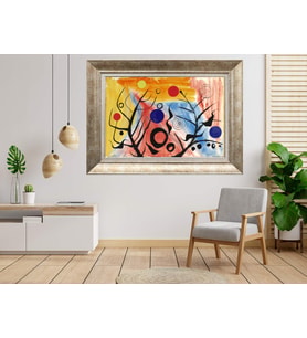 Gümüş Çerçeveli Tablo nb480