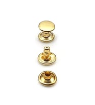 5 MM 00 No Altın Renkli Perçin Rivet 30 Adet