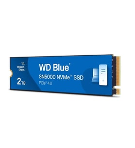 WD 2TB BLUE SN5000 WDS200T4B0E-00CNZ0 5150- 4850MB/s M2 NVME GEN4 Disk