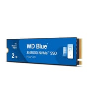 WD 2TB BLUE SN5000 WDS200T4B0E-00CNZ0 5150- 4850MB/s M2 NVME GEN4 Disk