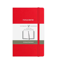 VICTORIA'S JOURNALS NOTE BENE 9237 CLASSIC NOTEBOOK SERT KAPAK 9x14cm 70gr.400 SYF. ÇİZGİLİ DEFTER K