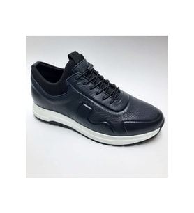 Voyager 5333 ZephyrTread Hakiki Deri Erkek Ayakkabı - 5333 - LACİVERT - 44