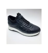 Voyager 5333 ZephyrTread Hakiki Deri Erkek Ayakkabı - 5333 - LACİVERT - 44