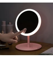 Led Işıklı Dokunmatik Masa Üstü Makyaj Aynası