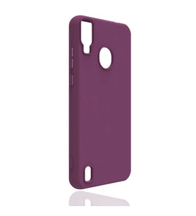 Lexroo Reeder P13 Blue Kılıf Biye Silikon - Mor