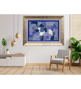 Gümüş Çerçeveli Tablo nb905