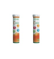 U-Health Vitamin-Compleks 20 Efervesan Tablet 2 Adet (Krem)