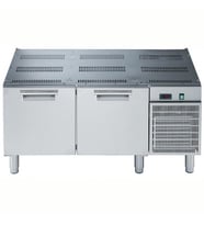 Electrolux Professional Soğutmalı Cihaz Altı Tezgah, 2 Çekmeceli, E7TTAECOMIN