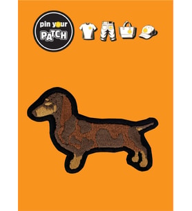 Ütü ile Yapışan Yama 7069 Köpek