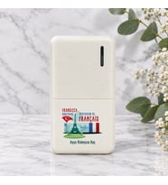 Fransızca Öğretmenine İsme Özel Powerbank
