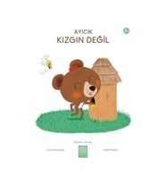 Ayıcık Kızgın Değil Öğrenen Yavrular Louison Nielman 1001 Çiçek Yayınları
